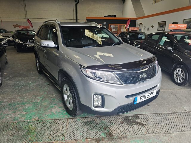 2015 P Kia Sorento 2015 2.2 CRDI KX-2 5d 194 BHP