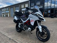 USED 2016 16 DUCATI MULTISTRADA S TOURING - BUY ONLINE 24 HRS A DAY - FINANCE AVAILABLE - ALL TYPES OF CREDIT ACCEPTED WITH DUCATI OE PANNIERS & TOP BOX