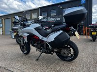 USED 2016 16 DUCATI MULTISTRADA S TOURING - BUY ONLINE 24 HRS A DAY - FINANCE AVAILABLE - ALL TYPES OF CREDIT ACCEPTED WITH DUCATI OE PANNIERS & TOP BOX