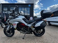 USED 2016 16 DUCATI MULTISTRADA S TOURING - BUY ONLINE 24 HRS A DAY - FINANCE AVAILABLE - ALL TYPES OF CREDIT ACCEPTED WITH DUCATI OE PANNIERS & TOP BOX