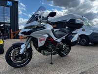 USED 2016 16 DUCATI MULTISTRADA S TOURING - BUY ONLINE 24 HRS A DAY - FINANCE AVAILABLE - ALL TYPES OF CREDIT ACCEPTED WITH DUCATI OE PANNIERS & TOP BOX