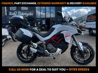 USED 2016 16 DUCATI MULTISTRADA S TOURING - BUY ONLINE 24 HRS A DAY - FINANCE AVAILABLE - ALL TYPES OF CREDIT ACCEPTED WITH DUCATI OE PANNIERS & TOP BOX