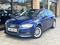 USED 2013 13 AUDI A3 1.4 TFSI SE 5d 121 BHP 