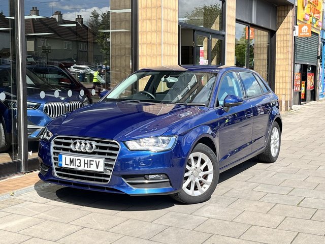 2013 13 Audi A3 1.4 TFSI SE 5d 121 BHP