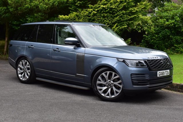 View our LAND ROVER RANGE ROVER