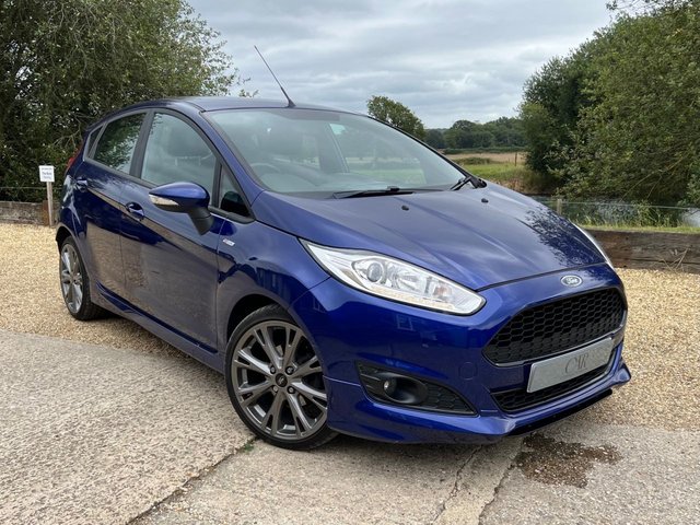 2016 66 Ford Fiesta 1.0 ST-LINE 5d 124 BHP