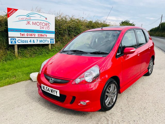 2005 54 Honda Jazz 1.3 DSI SPORT 5d 82 BHP