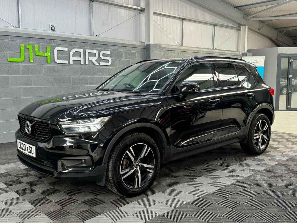 Xc40 R Design T3 2020 Volvo Xc40 1.5 T3 R-Design 5D 161 BHP £23,995
