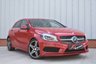 USED 2013 63 MERCEDES-BENZ A-CLASS 2.0 A250 BLUEEFFICIENCY ENGINEERED BY AMG 5d 211 BHP 