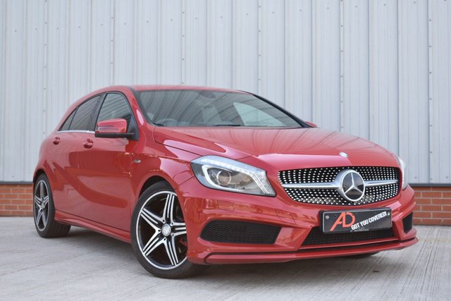 2013 63 Mercedes-Benz A-Class 2.0 A250 BLUEEFFICIENCY ENGINEERED BY AMG 5d 211 BHP