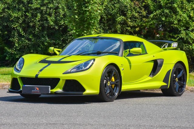 2015 65 Lotus Exige 3.5 S 2d 345 BHP
