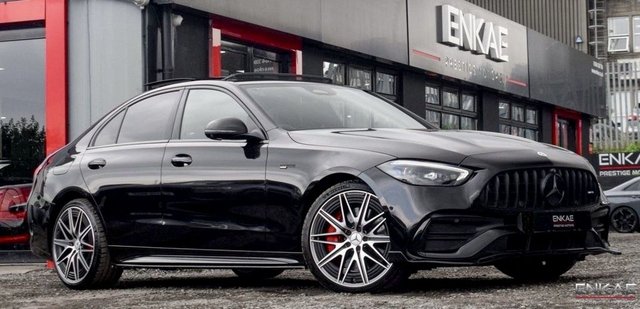 2023 23 Mercedes-Benz C-Class 2.0 AMG C 43 4MATIC PREMIUM PLUS MHEV 4d 403 BHP VAT QUALIFYING 