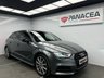 USED 2019 19 AUDI A3 1.5 SPORTBACK TFSI BLACK EDITION 5d 148 BHP 