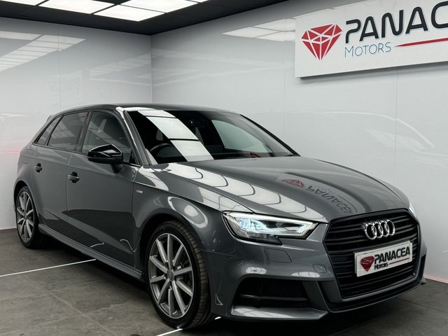 2019 19 Audi A3 1.5 SPORTBACK TFSI BLACK EDITION 5d 148 BHP