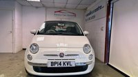 USED 2014 14 FIAT 500 1.2 LOUNGE 3d 69 BHP LOW RATE FINANCE AVAILABLE + RAC PLATINUM WARRANTY INCLUDED