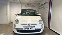 USED 2014 14 FIAT 500 1.2 LOUNGE 3d 69 BHP LOW RATE FINANCE AVAILABLE + RAC PLATINUM WARRANTY INCLUDED