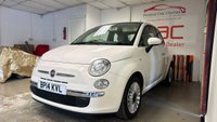USED 2014 14 FIAT 500 1.2 LOUNGE 3d 69 BHP LOW RATE FINANCE AVAILABLE + RAC PLATINUM WARRANTY INCLUDED