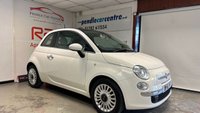 USED 2014 14 FIAT 500 1.2 LOUNGE 3d 69 BHP LOW RATE FINANCE AVAILABLE + RAC PLATINUM WARRANTY INCLUDED