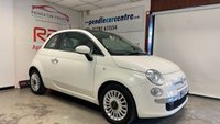 USED 2014 14 FIAT 500 1.2 LOUNGE 3d 69 BHP LOW RATE FINANCE AVAILABLE + RAC PLATINUM WARRANTY INCLUDED