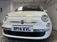 USED 2014 14 FIAT 500 1.2 LOUNGE 3d 69 BHP LOW RATE FINANCE AVAILABLE + RAC PLATINUM WARRANTY INCLUDED