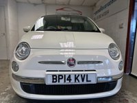USED 2014 14 FIAT 500 1.2 LOUNGE 3d 69 BHP LOW RATE FINANCE AVAILABLE + RAC PLATINUM WARRANTY INCLUDED