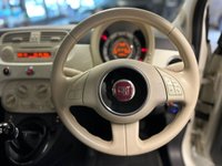 USED 2014 14 FIAT 500 1.2 LOUNGE 3d 69 BHP LOW RATE FINANCE AVAILABLE + RAC PLATINUM WARRANTY INCLUDED