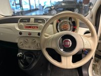 USED 2014 14 FIAT 500 1.2 LOUNGE 3d 69 BHP LOW RATE FINANCE AVAILABLE + RAC PLATINUM WARRANTY INCLUDED