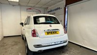 USED 2014 14 FIAT 500 1.2 LOUNGE 3d 69 BHP LOW RATE FINANCE AVAILABLE + RAC PLATINUM WARRANTY INCLUDED