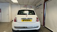 USED 2014 14 FIAT 500 1.2 LOUNGE 3d 69 BHP LOW RATE FINANCE AVAILABLE + RAC PLATINUM WARRANTY INCLUDED
