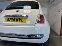 USED 2014 14 FIAT 500 1.2 LOUNGE 3d 69 BHP LOW RATE FINANCE AVAILABLE + RAC PLATINUM WARRANTY INCLUDED