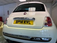 USED 2014 14 FIAT 500 1.2 LOUNGE 3d 69 BHP LOW RATE FINANCE AVAILABLE + RAC PLATINUM WARRANTY INCLUDED