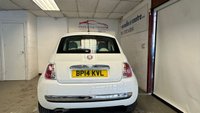 USED 2014 14 FIAT 500 1.2 LOUNGE 3d 69 BHP LOW RATE FINANCE AVAILABLE + RAC PLATINUM WARRANTY INCLUDED
