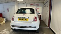 USED 2014 14 FIAT 500 1.2 LOUNGE 3d 69 BHP LOW RATE FINANCE AVAILABLE + RAC PLATINUM WARRANTY INCLUDED