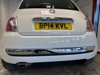USED 2014 14 FIAT 500 1.2 LOUNGE 3d 69 BHP LOW RATE FINANCE AVAILABLE + RAC PLATINUM WARRANTY INCLUDED