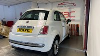 USED 2014 14 FIAT 500 1.2 LOUNGE 3d 69 BHP LOW RATE FINANCE AVAILABLE + RAC PLATINUM WARRANTY INCLUDED