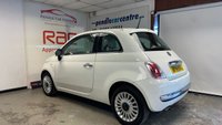 USED 2014 14 FIAT 500 1.2 LOUNGE 3d 69 BHP LOW RATE FINANCE AVAILABLE + RAC PLATINUM WARRANTY INCLUDED
