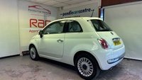 USED 2014 14 FIAT 500 1.2 LOUNGE 3d 69 BHP LOW RATE FINANCE AVAILABLE + RAC PLATINUM WARRANTY INCLUDED