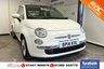 USED 2014 14 FIAT 500 1.2 LOUNGE 3d 69 BHP LOW RATE FINANCE AVAILABLE + RAC PLATINUM WARRANTY INCLUDED