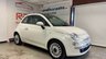 USED 2014 14 FIAT 500 1.2 LOUNGE 3d 69 BHP LOW RATE FINANCE AVAILABLE + RAC PLATINUM WARRANTY INCLUDED