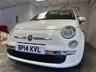 USED 2014 14 FIAT 500 1.2 LOUNGE 3d 69 BHP LOW RATE FINANCE AVAILABLE + RAC PLATINUM WARRANTY INCLUDED