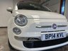 USED 2014 14 FIAT 500 1.2 LOUNGE 3d 69 BHP LOW RATE FINANCE AVAILABLE + RAC PLATINUM WARRANTY INCLUDED
