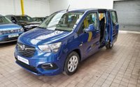 USED 2019 19 VAUXHALL COMBO LIFE 1.5 ENERGY XL CDTI S/S 5d 101 BHP 7 SEAT SAT NAV REAR VIEW CAMERA PARKING SENSORS 1 OWNER EXCELLENT SERVICE HISTORY WARRANTY
