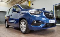USED 2019 19 VAUXHALL COMBO LIFE 1.5 ENERGY XL CDTI S/S 5d 101 BHP 7 SEAT SAT NAV REAR VIEW CAMERA PARKING SENSORS 1 OWNER EXCELLENT SERVICE HISTORY WARRANTY