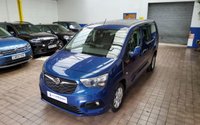 USED 2019 19 VAUXHALL COMBO LIFE 1.5 ENERGY XL CDTI S/S 5d 101 BHP 7 SEAT SAT NAV REAR VIEW CAMERA PARKING SENSORS 1 OWNER EXCELLENT SERVICE HISTORY WARRANTY