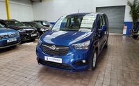 USED 2019 19 VAUXHALL COMBO LIFE 1.5 ENERGY XL CDTI S/S 5d 101 BHP 7 SEAT SAT NAV REAR VIEW CAMERA PARKING SENSORS 1 OWNER EXCELLENT SERVICE HISTORY WARRANTY