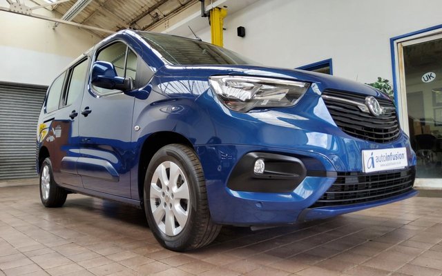 2019 19 Vauxhall Combo Life 1.5 ENERGY XL CDTI S/S 5d 101 BHP