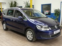 USED 2021 21 VOLKSWAGEN SHARAN 1.4 SE NAVIGATION TSI DSG 5d 148 BHP 7 SEATS SAT NAV CRUISE CONTROL  PARKING SENSORS 1 OWNER SERVICE HISTORY WARRANTY