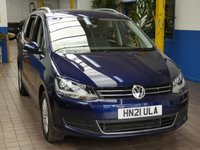 USED 2021 21 VOLKSWAGEN SHARAN 1.4 SE NAVIGATION TSI DSG 5d 148 BHP 7 SEATS SAT NAV CRUISE CONTROL  PARKING SENSORS 1 OWNER SERVICE HISTORY WARRANTY