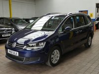 USED 2021 21 VOLKSWAGEN SHARAN 1.4 SE NAVIGATION TSI DSG 5d 148 BHP 7 SEATS SAT NAV CRUISE CONTROL  PARKING SENSORS 1 OWNER SERVICE HISTORY WARRANTY