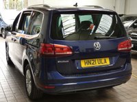 USED 2021 21 VOLKSWAGEN SHARAN 1.4 SE NAVIGATION TSI DSG 5d 148 BHP 7 SEATS SAT NAV CRUISE CONTROL  PARKING SENSORS 1 OWNER SERVICE HISTORY WARRANTY